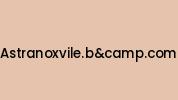 Astranoxvile.bandcamp.com Coupon Codes
