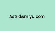Astridandmiyu.com Coupon Codes