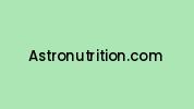 Astronutrition.com Coupon Codes