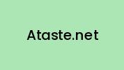 Ataste.net Coupon Codes