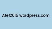 Atef2015.wordpress.com Coupon Codes