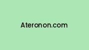 Ateronon.com Coupon Codes