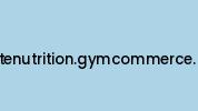Athletenutrition.gymcommerce.co.uk Coupon Codes