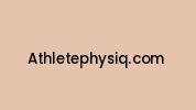 Athletephysiq.com Coupon Codes