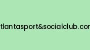 Atlantasportandsocialclub.com Coupon Codes