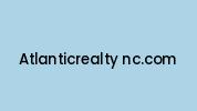 Atlanticrealty-nc.com Coupon Codes