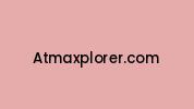 Atmaxplorer.com Coupon Codes