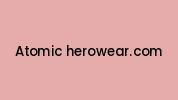 Atomic-herowear.com Coupon Codes