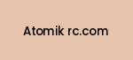 atomik-rc.com Coupon Codes
