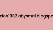 Atraccion1982-abysmal.blogspot.com Coupon Codes