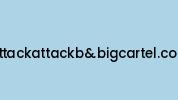 Attackattackband.bigcartel.com Coupon Codes