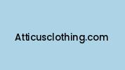 Atticusclothing.com Coupon Codes