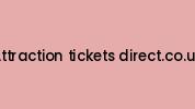 Attraction-tickets-direct.co.uk Coupon Codes