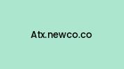 Atx.newco.co Coupon Codes