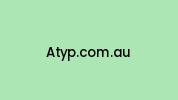 Atyp.com.au Coupon Codes