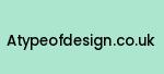atypeofdesign.co.uk Coupon Codes