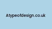 Atypeofdesign.co.uk Coupon Codes