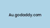 Au.godaddy.com Coupon Codes