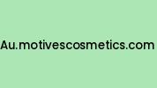 Au.motivescosmetics.com Coupon Codes