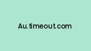 Au.timeout.com Coupon Codes
