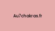 Au7chakras.fr Coupon Codes