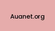 Auanet.org Coupon Codes