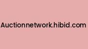 Auctionnetwork.hibid.com Coupon Codes