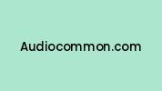 Audiocommon.com Coupon Codes