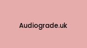 Audiograde.uk Coupon Codes