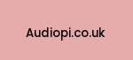 audiopi.co.uk Coupon Codes
