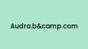 Audra.bandcamp.com Coupon Codes