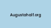 Augustahalf.org Coupon Codes
