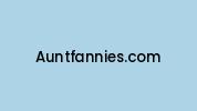 Auntfannies.com Coupon Codes