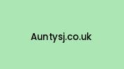 Auntysj.co.uk Coupon Codes