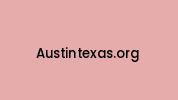 Austintexas.org Coupon Codes