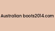 Australian-boots2014.com Coupon Codes
