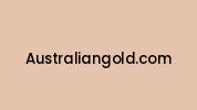 Australiangold.com Coupon Codes