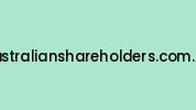 Australianshareholders.com.au Coupon Codes