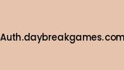 Auth.daybreakgames.com Coupon Codes