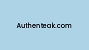 Authenteak.com Coupon Codes