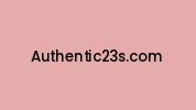 Authentic23s.com Coupon Codes