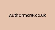 Authormate.co.uk Coupon Codes