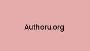 Authoru.org Coupon Codes