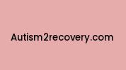 Autism2recovery.com Coupon Codes