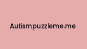 Autismpuzzleme.me Coupon Codes