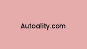Autoality.com Coupon Codes