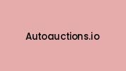 Autoauctions.io Coupon Codes