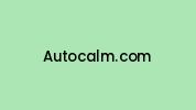 Autocalm.com Coupon Codes