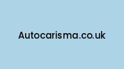 Autocarisma.co.uk Coupon Codes
