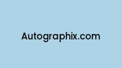 Autographix.com Coupon Codes